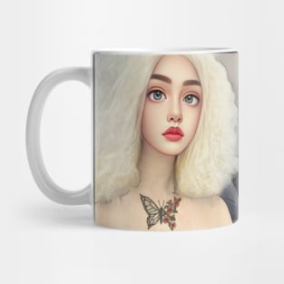 Soft White Lily 2023 Mug